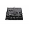Варочная поверхность HAUSLER HLS-45BG1WK черный